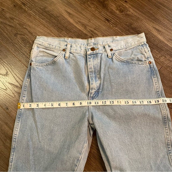 Vintage Wrangler denim jeans - Picture 7 of 9